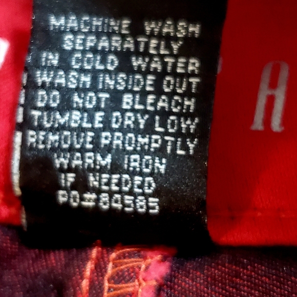 Vibrant Red Skinny Jeans for Women By CP Jeans (NWOT) - Picture 7 of 7